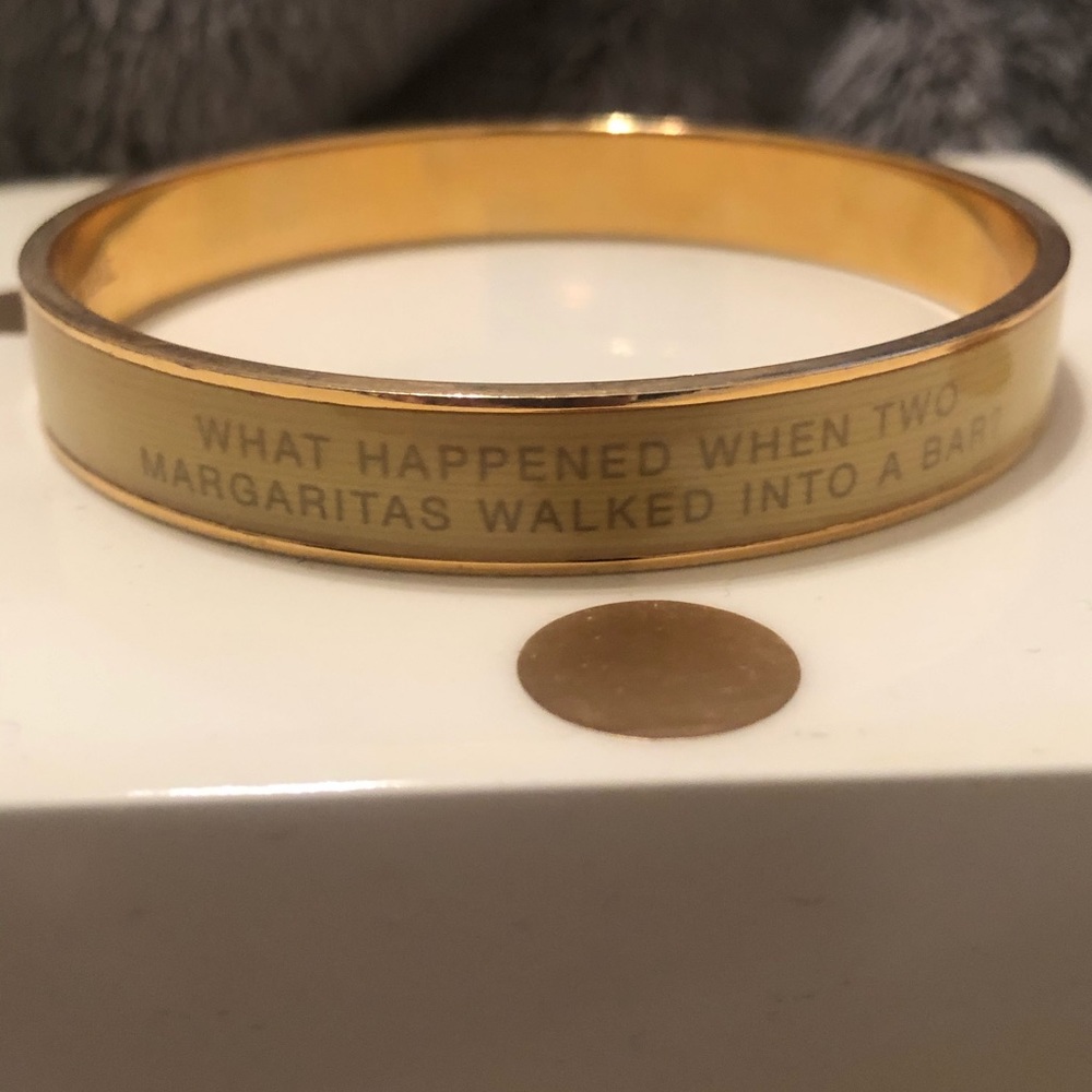 Kate Spade margarita bangle